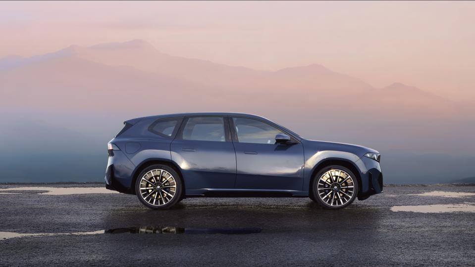 THE BMW iX3.