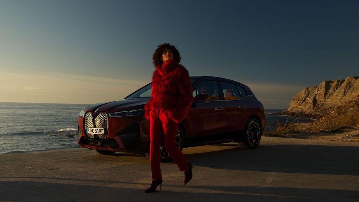 La nouvelle BMW iX : pionnier d'une nouvelle ère.